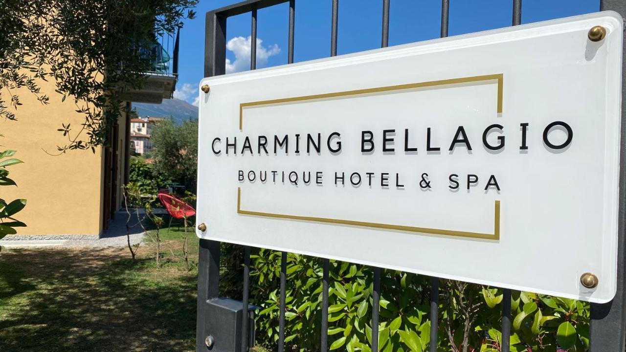 Charming Bellagio Boutique Hotel Bagian luar foto